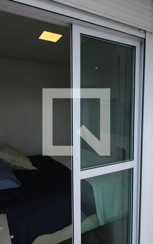 Apartamento para alugar com 81m², 2 quartos e 2 vagasQuarto 1 - Varanda