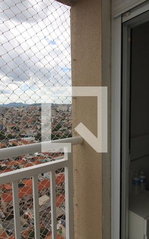 Apartamento para alugar com 81m², 2 quartos e 2 vagasQuarto 1 - Varanda