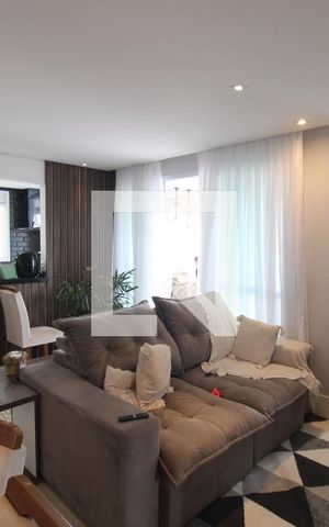Apartamento para alugar com 81m², 2 quartos e 2 vagasSala
