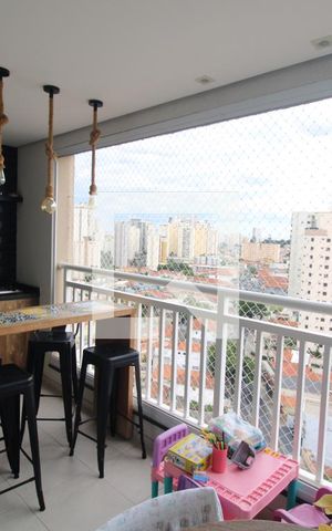 Apartamento para alugar com 81m², 2 quartos e 2 vagasSala - Varanda