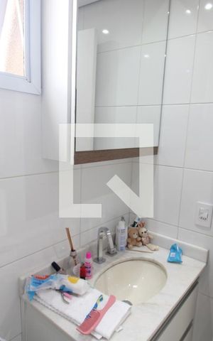 Apartamento para alugar com 81m², 2 quartos e 2 vagasQuarto 1 - Banheiro