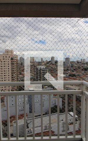 Apartamento para alugar com 81m², 2 quartos e 2 vagasQuarto 1 - Varanda