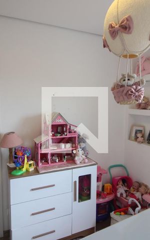 Apartamento para alugar com 81m², 2 quartos e 2 vagasQuarto 2