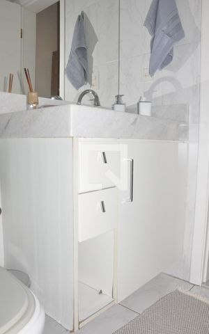 Casa para alugar com 250m², 3 quartos e 5 vagasBanheiro do Quarto 3