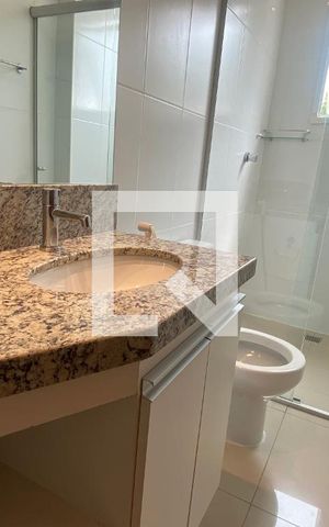 Apartamento para alugar com 69m², 2 quartos e 1 vaga Apartamento para alugar com 69m², 2 quartos e 1 vagaBanheiro Social