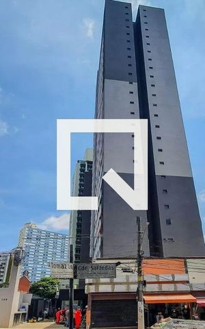 Apartamento à venda com 24m², 1 quarto e sem vaga Apartamento à venda com 24m², 1 quarto e sem vagaFachada