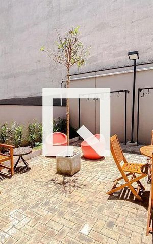 Apartamento à venda com 24m², 1 quarto e sem vaga Apartamento à venda com 24m², 1 quarto e sem vagaÁrea comum