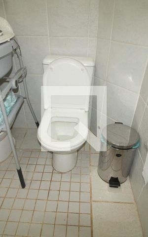 Casa à venda com 377m², 4 quartos e 6 vagasBanheiro da Suíte 3