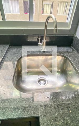 Apartamento à venda com 42m², 2 quartos e sem vaga Apartamento à venda com 42m², 2 quartos e sem vagaCozinha e Área de Serviço