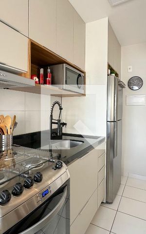 Apartamento para alugar com 31m², 1 quarto e sem vaga Apartamento para alugar com 31m², 1 quarto e sem vagaCozinha