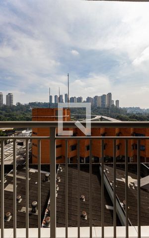 Apartamento à venda com 27m², 1 quarto e sem vaga Apartamento à venda com 27m², 1 quarto e sem vagaVaranda Sala