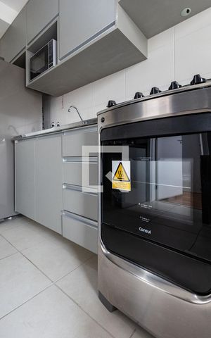 Apartamento à venda com 27m², 1 quarto e sem vaga Apartamento à venda com 27m², 1 quarto e sem vagaCozinha