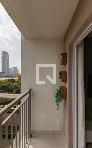 Apartamento à venda com 27m², 1 quarto e sem vaga Apartamento à venda com 27m², 1 quarto e sem vagaVaranda Sala