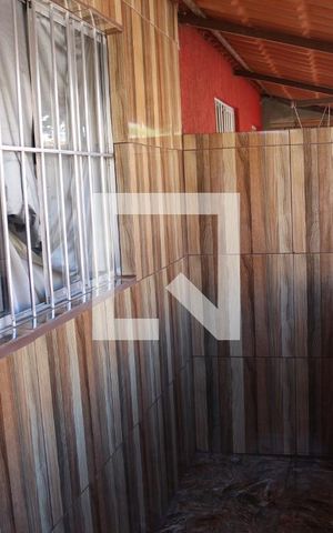 Casa para alugar com 44m², 2 quartos e sem vagaVaranda Quarto 2