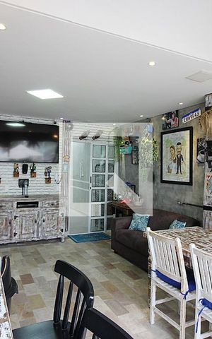 Casa à venda com 170m², 3 quartos e 2 vagasEspaço Gourmet
