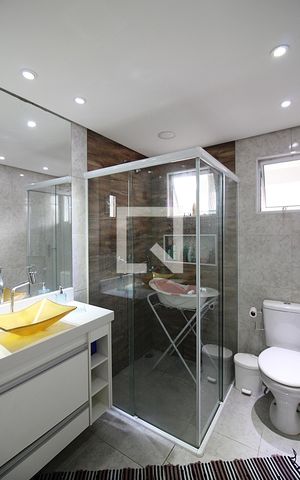Casa à venda com 170m², 3 quartos e 2 vagasBanheiro Social 1