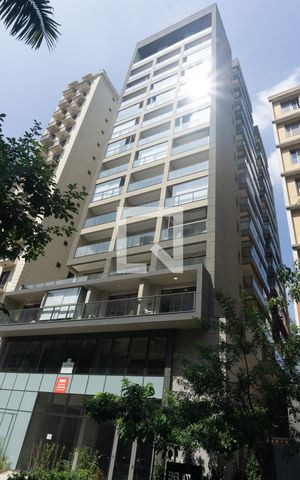 Studio à venda com 29m², 1 quarto e sem vagaFachada