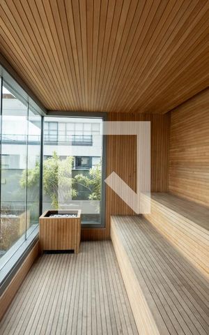 Studio à venda com 29m², 1 quarto e sem vaga Studio à venda com 29m², 1 quarto e sem vagaSaúna