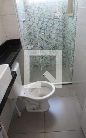 Apartamento para alugar com 46m², 2 quartos e sem vagaBanheiro