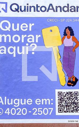 Apartamento para alugar com 40m², 1 quarto e sem vagaFachada