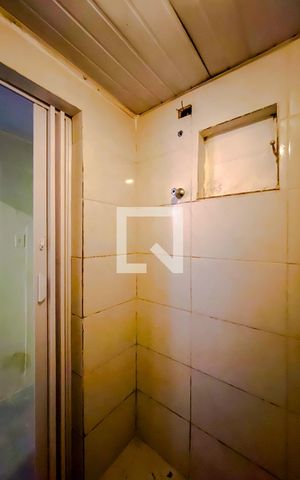 Apartamento para alugar com 40m², 1 quarto e sem vagaBanheiro