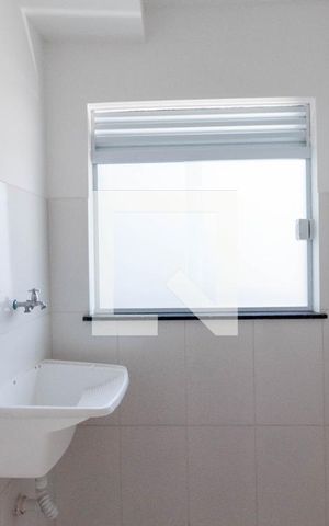 Apartamento para alugar com 34m², 1 quarto e sem vaga Apartamento para alugar com 34m², 1 quarto e sem vagaLavanderia