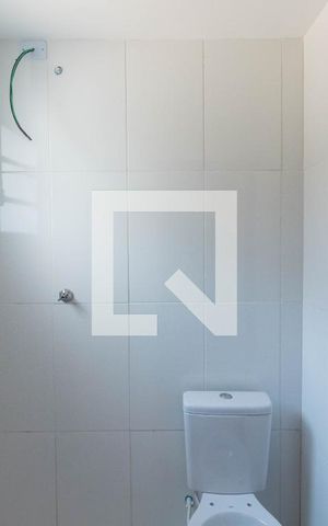 Apartamento para alugar com 31m², 1 quarto e sem vaga Apartamento para alugar com 31m², 1 quarto e sem vagaBanheiro da Suíte