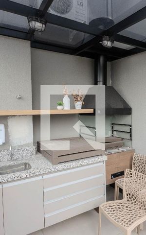 Studio para alugar com 27m², 1 quarto e sem vaga Studio para alugar com 27m², 1 quarto e sem vagaÁrea comum - Churrasqueira