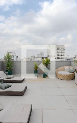 Studio para alugar com 27m², 1 quarto e sem vaga Studio para alugar com 27m², 1 quarto e sem vagaÁrea comum
