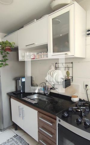 Apartamento à venda com 60m², 2 quartos e 1 vaga Apartamento à venda com 60m², 2 quartos e 1 vagaCozinha e Área de Serviço