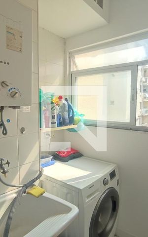 Apartamento à venda com 60m², 2 quartos e 1 vaga Apartamento à venda com 60m², 2 quartos e 1 vagaCozinha e Área de Serviço