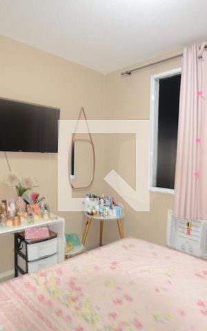 Apartamento à venda com 55m², 3 quartos e 1 vagaQuarto 2