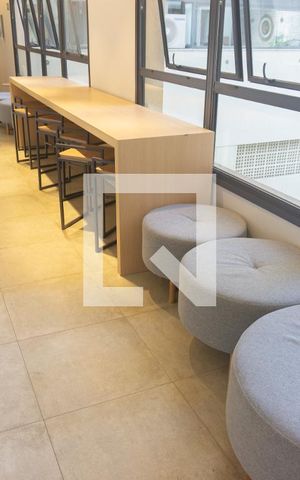 Studio para alugar com 24m², 1 quarto e sem vagaÁrea comum