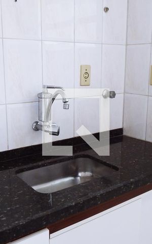 Apartamento para alugar com 57m², 1 quarto e 1 vagaCozinha