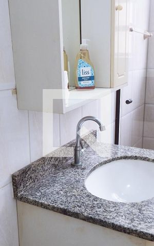 Apartamento para alugar com 57m², 1 quarto e 1 vagaBanheiro
