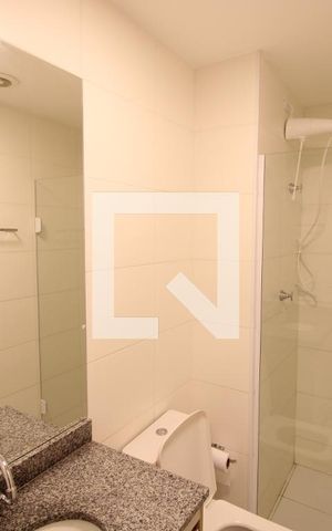 Apartamento para alugar com 35m², 2 quartos e sem vagaBanheiro