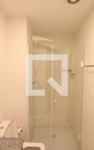 Apartamento para alugar com 35m², 2 quartos e sem vagaBanheiro