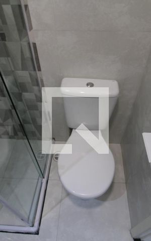 Apartamento para alugar com 24m², 1 quarto e sem vagaBanheiro