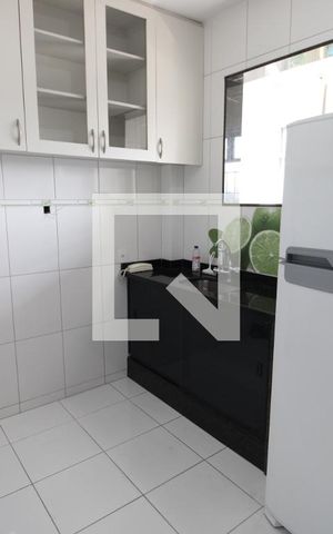 Apartamento para alugar com 40m², 1 quarto e 1 vagaCozinha