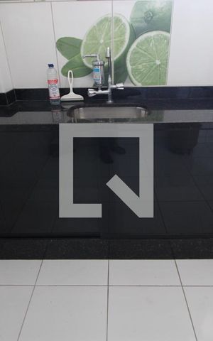Apartamento para alugar com 40m², 1 quarto e 1 vagaCozinha