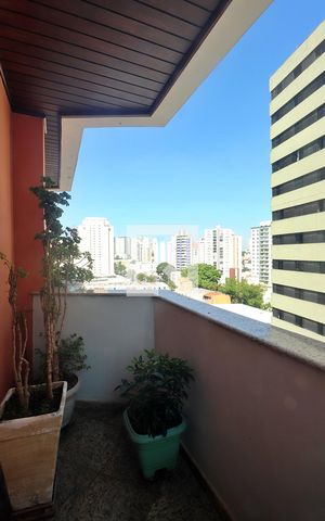 Apartamento à venda com 170m², 3 quartos e 3 vagasSuíte - Sacada do Quarto 3