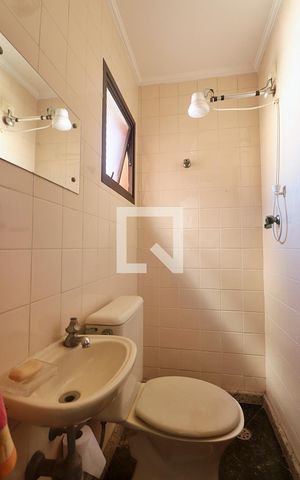 Apartamento à venda com 170m², 3 quartos e 3 vagasBanheiro de serviço
