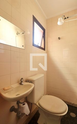Apartamento à venda com 170m², 3 quartos e 3 vagasBanheiro de serviço