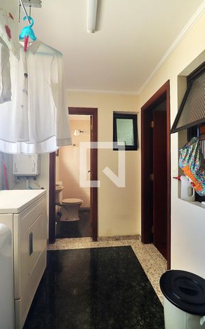Apartamento à venda com 170m², 3 quartos e 3 vagasÁrea de Serviço