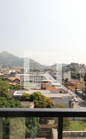 Apartamento à venda com 34m², 1 quarto e sem vagaVista da sala