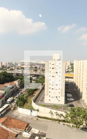 Apartamento à venda com 34m², 1 quarto e sem vagaVista da cobertura