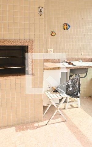 Apartamento para alugar com 146m², 3 quartos e 2 vagasVaranda gourmet