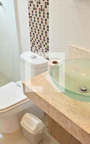 Apartamento para alugar com 146m², 3 quartos e 2 vagasBanheiro suite 2
