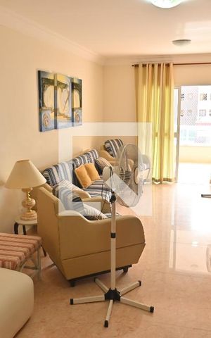 Apartamento para alugar com 146m², 3 quartos e 2 vagasSala