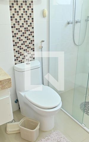 Apartamento para alugar com 146m², 3 quartos e 2 vagasBanheiro Suite 1